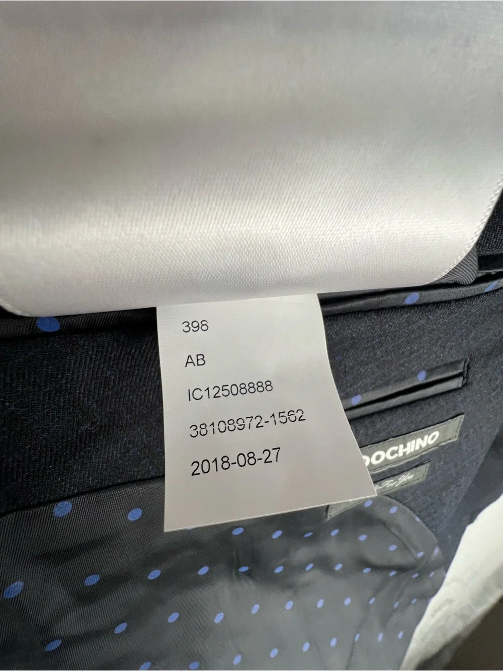 Indochino blazer sport